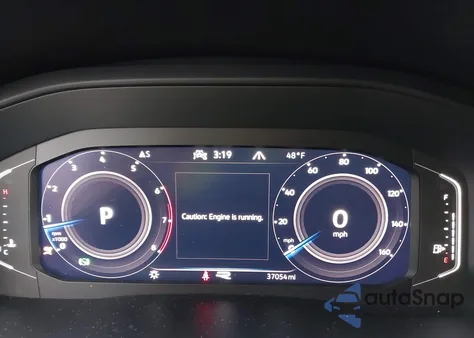 2022 Volkswagen Atlas 3.6L V6 Sel Premium R-Line from USA, damaged, VIN 1V2FR2CA9NC537227